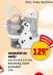 DEKORAČNÍ LED ANDĚL