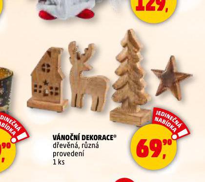VÁNOČNÍ DEKORACE
