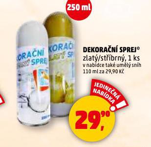 DEKORAN SPREJ