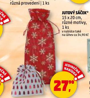 JUTOVÝ SÁČEK