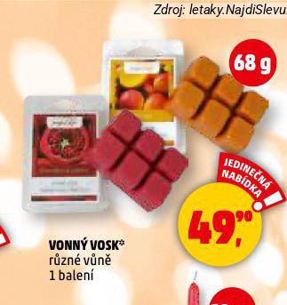 VONNÝ VOSK