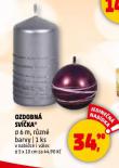 OZDOBNÁ SVÍČKA