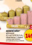 ADVENTNÍ SVÍČKY