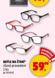 BRÝLE NA ČTENÍ