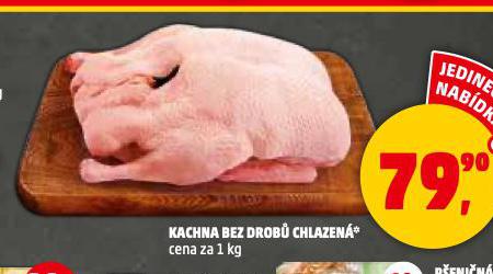 KACHNA BEZ DROB
