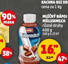 MÜLLERMILCH MLÉČNÝ NÁPOJ