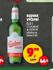 PIVO BUDVAR