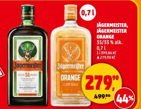 JAGERMEISTER ORANGE