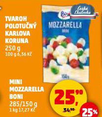 MOZZARELLA MINI