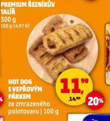 HOT DOG S VEPOVM PRKEM