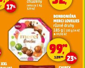 BONBONIRA MERCI LOVELIES