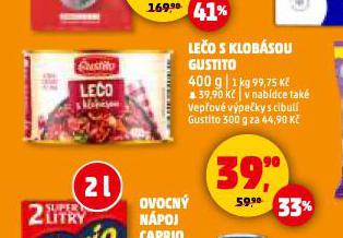 LEO S KLOBSOU GUSTITO