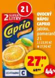 CAPRIO OVOCN NPOJ