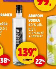 ARAPOW VODKA
