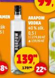ARAPOW VODKA