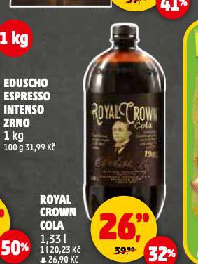 ROYAL CROWN COLA