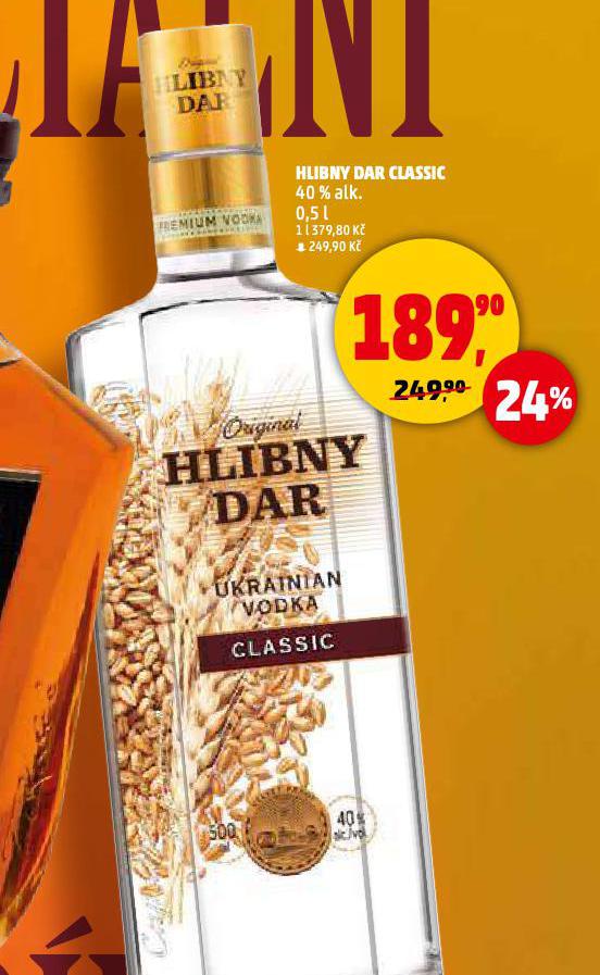 HLIBNY DAR CLASSIC