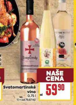 SVATOMARTINSKÉ VÍNO