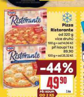 PIZZA RISTORANTE