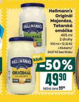 HELLMANNS TATARSK OMKA, MAJONZA