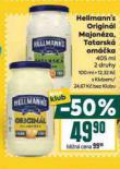 HELLMANN´S TATARSKÁ OMÁČKA, MAJONÉZA