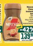 NESCAF CLASSIC INSTANTN KVA