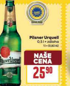 PIVO PILSNER URQUELL