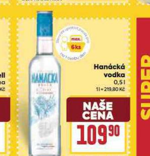 HANÁCKÁ VODKA