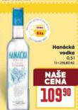 HANÁCKÁ VODKA