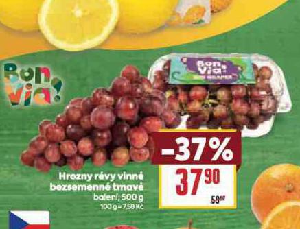 HROZNY RVY VINN BEZSEMENN TMAV