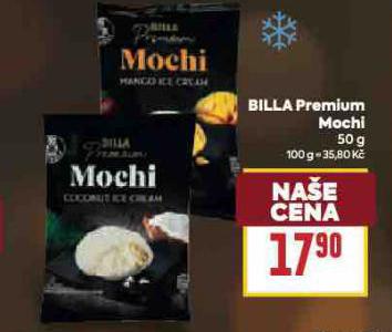 BILLA PREMIUM MOCHI