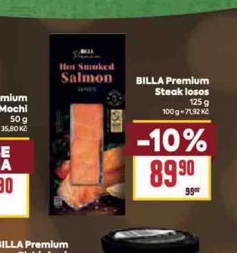 BILLA PREMIUM STEAK LOSOS