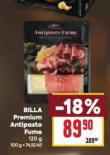 BILLA PREMIUM ANTIPASTO FUME