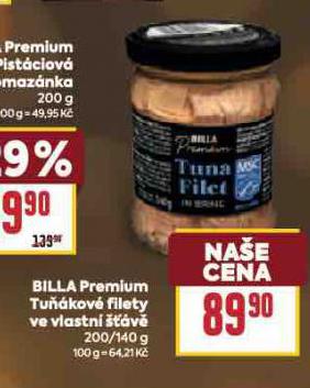 BILLA PREMIUM TUKOV FILETY VE VLASTN V