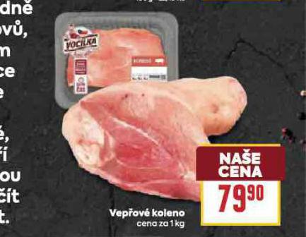 VEPŘOVÉ KOLENO