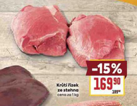 KRŮTÍ ŘÍZEK ZE STEHNA