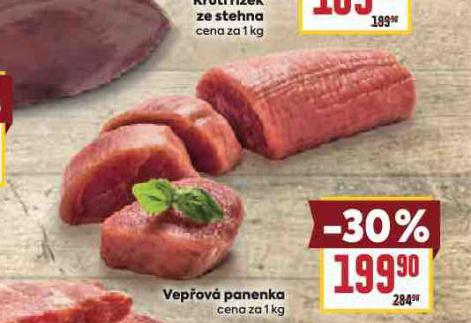 VEPŘOVÁ PANENKA