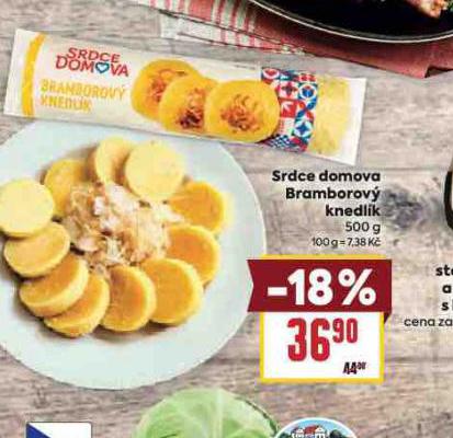 BRAMBOROVÝ KNEDLÍK