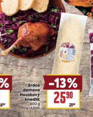 HOUSKOVÝ KNEDLÍK