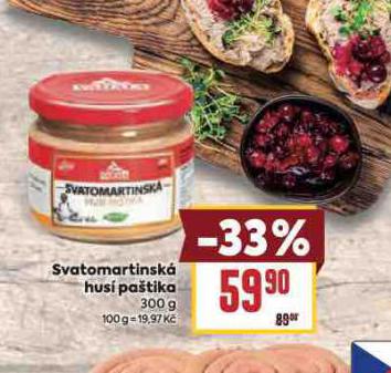 SVATOMARTINSK HUS PATIKA