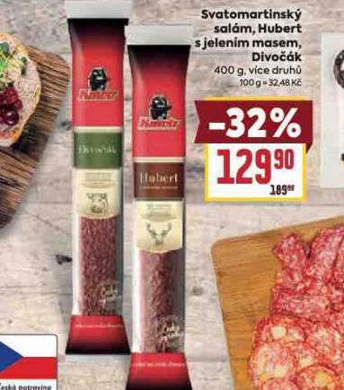 SVATOMARTINSKÝ SALÁM