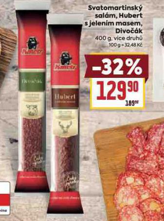 HUBERT S JELENÍM MASEM