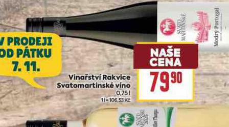 VINASTV RAKVICE SVATOMARTINSK VNO