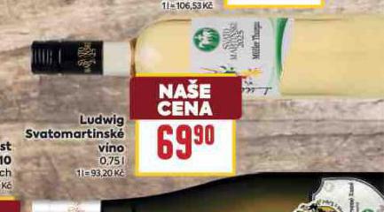 LUDWIG SVATOMARTINSKÉ VÍNO
