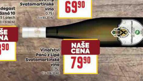 VINASTV PN Z LIP SVATOMARTINSK VNO