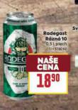PIVO RADEGAST RZN 10