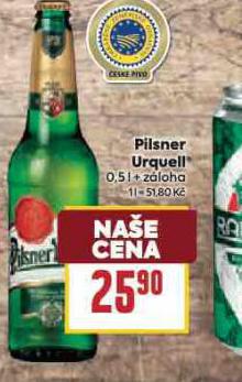 PIVO PILSNER URQUELL