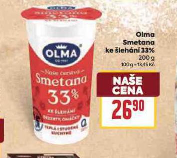 OLMA SMETANA KE LEHN 33%