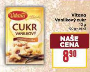VITANA VANILKOV CUKR