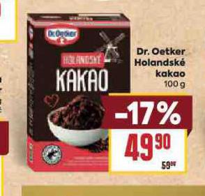 DR. OETEKER HOLANDSK KAKAO